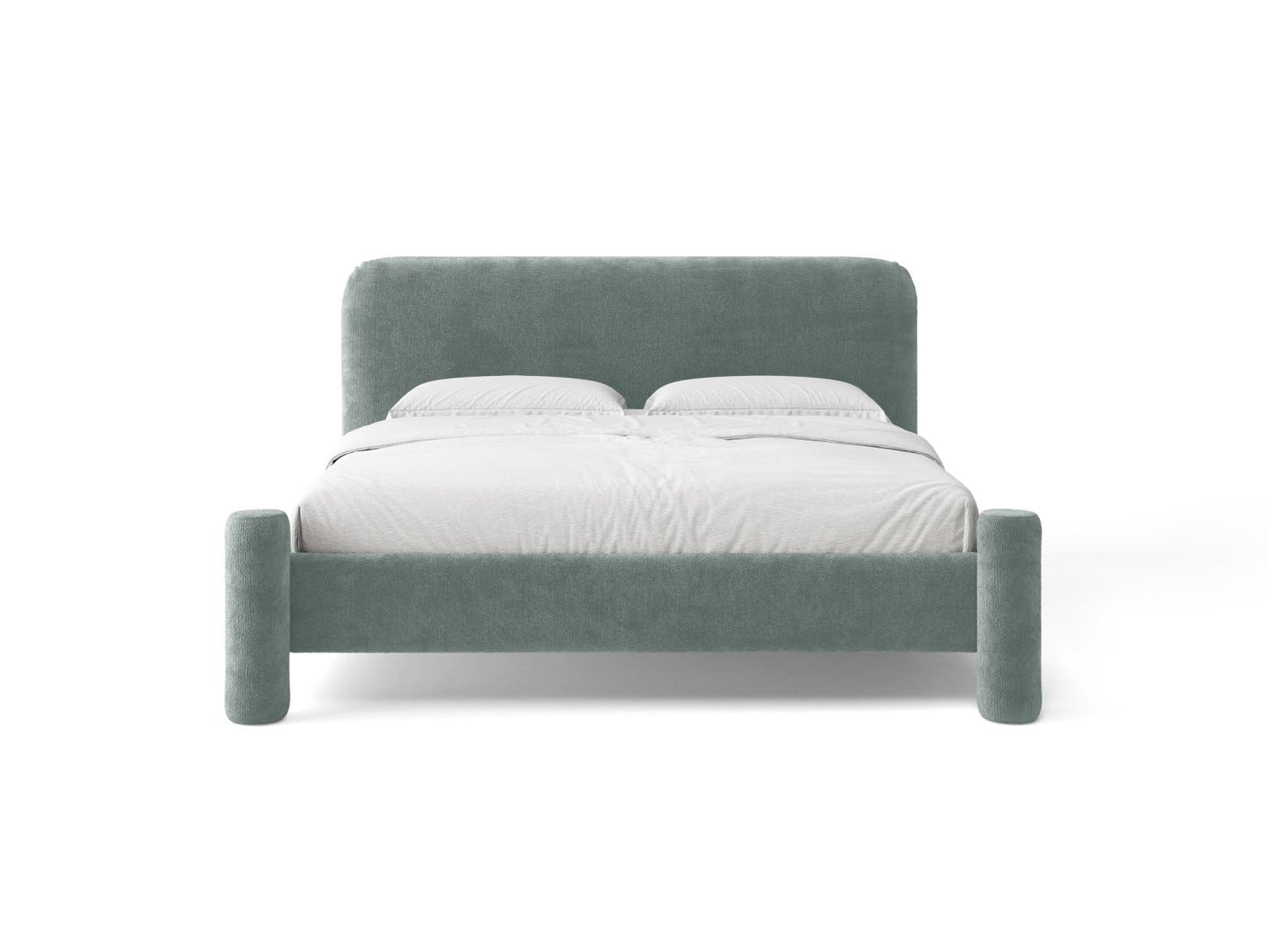 Vera — Bed (164x223x100 cm) Light Blue (Perfect Harmony 72)