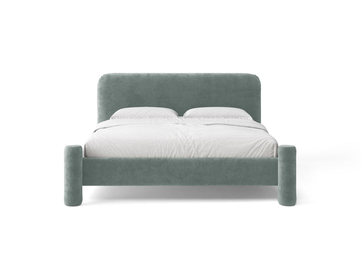 Vera — Bed (184x223x100 cm) Light Blue (Perfect Harmony 72)
