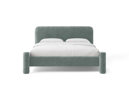 Vera — Bed (184x223x100 cm) Light Blue (Perfect Harmony 72)