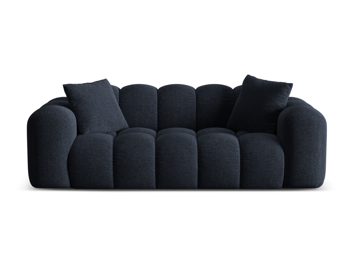 Treno — diivan tumesinine (Eden 16 Deep Blue) must plastik