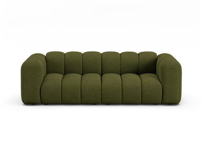 Lupine — Sofa Dark Olive Green (Baloo 2090) Black Plastic