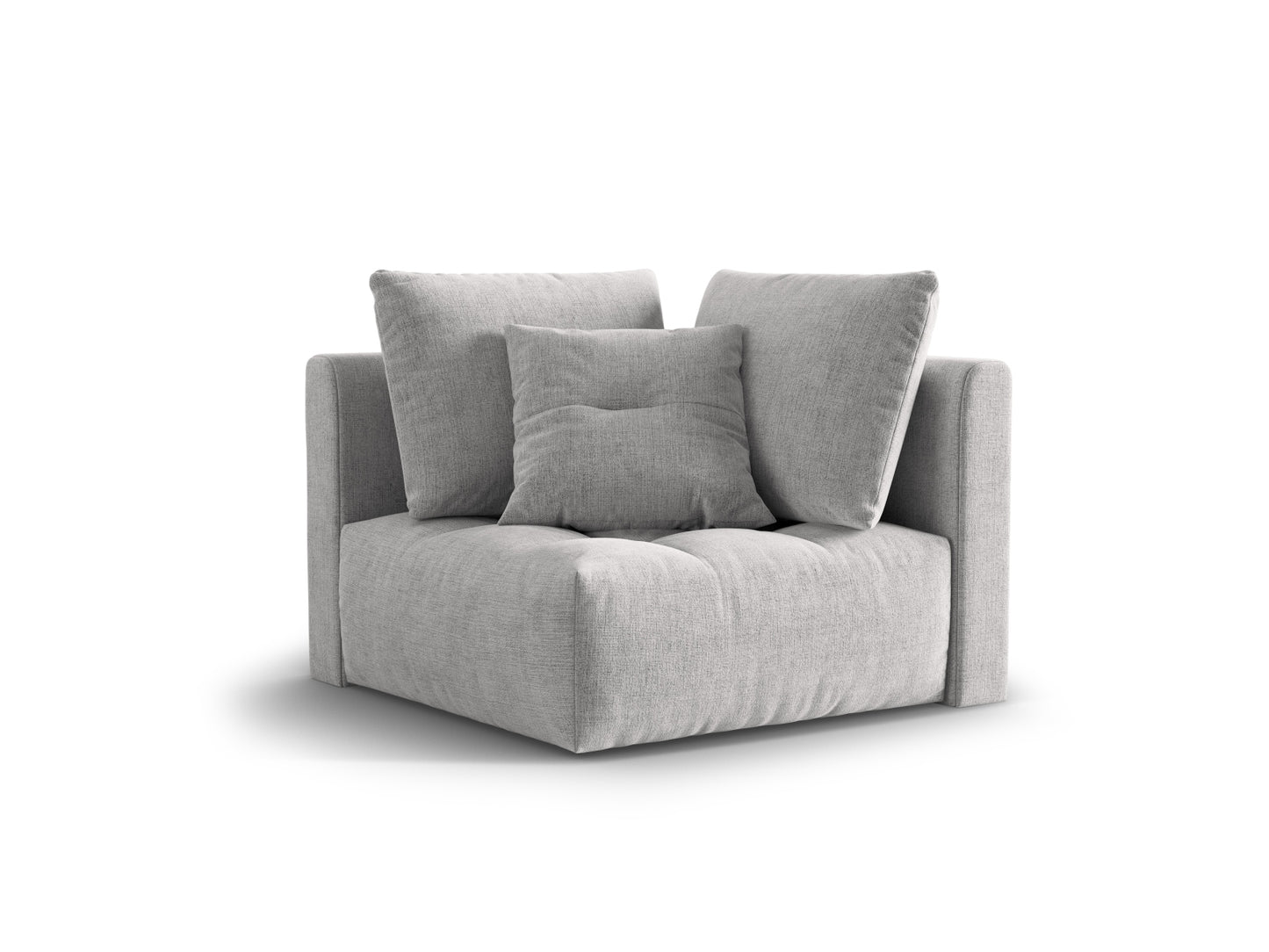 „Bloom“ — modulinė sofa (100,0 x 100,0 x 95,0 cm)