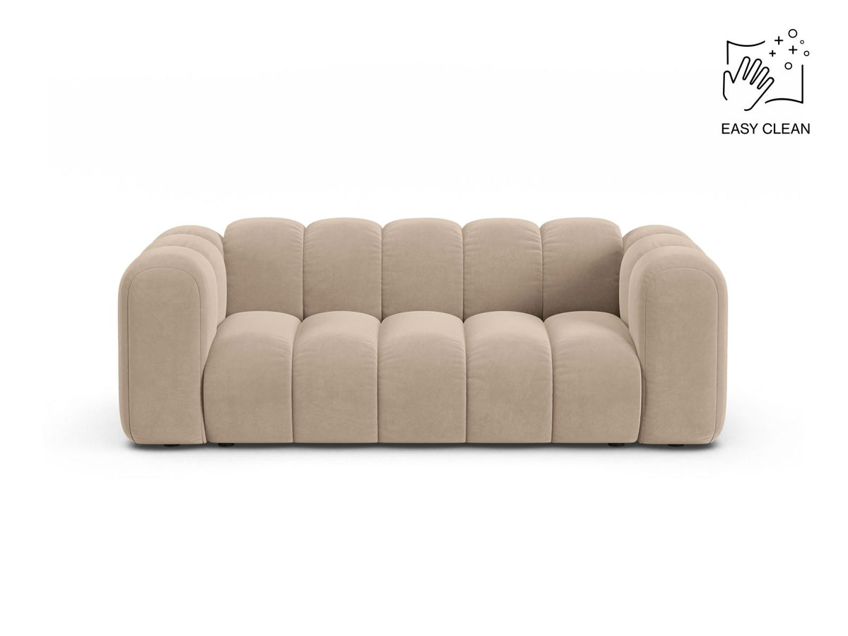 Lupine — Sofa Beige (Venus 2928) Black Plastic