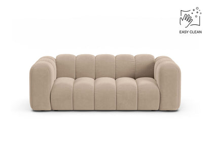 Lupine — Sofa Beige (Venus 2928) Black Plastic