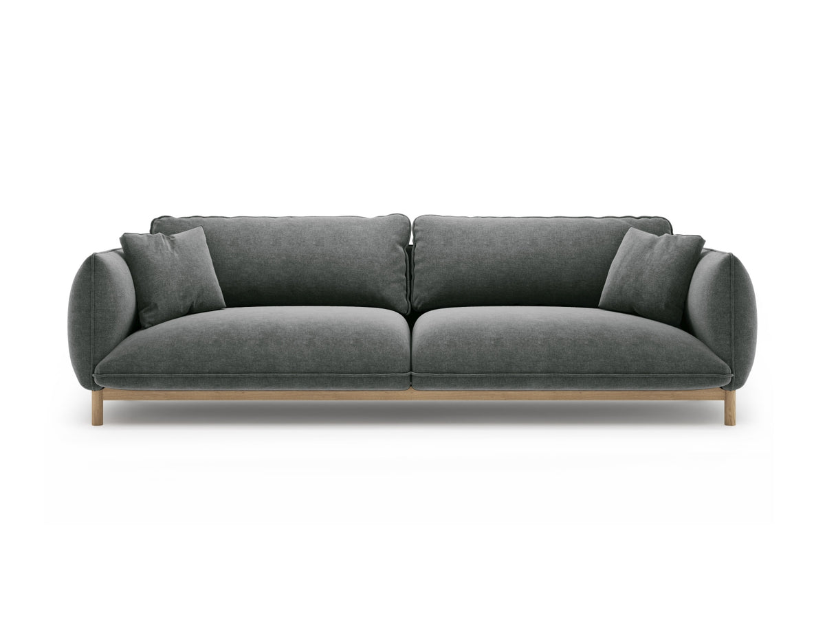Ada — Sofa (248x101x78 cm) Dark Grey (Wind 89)