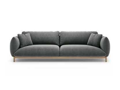 Ada — Sofa (248x101x78 cm) Dark Grey (Wind 89)