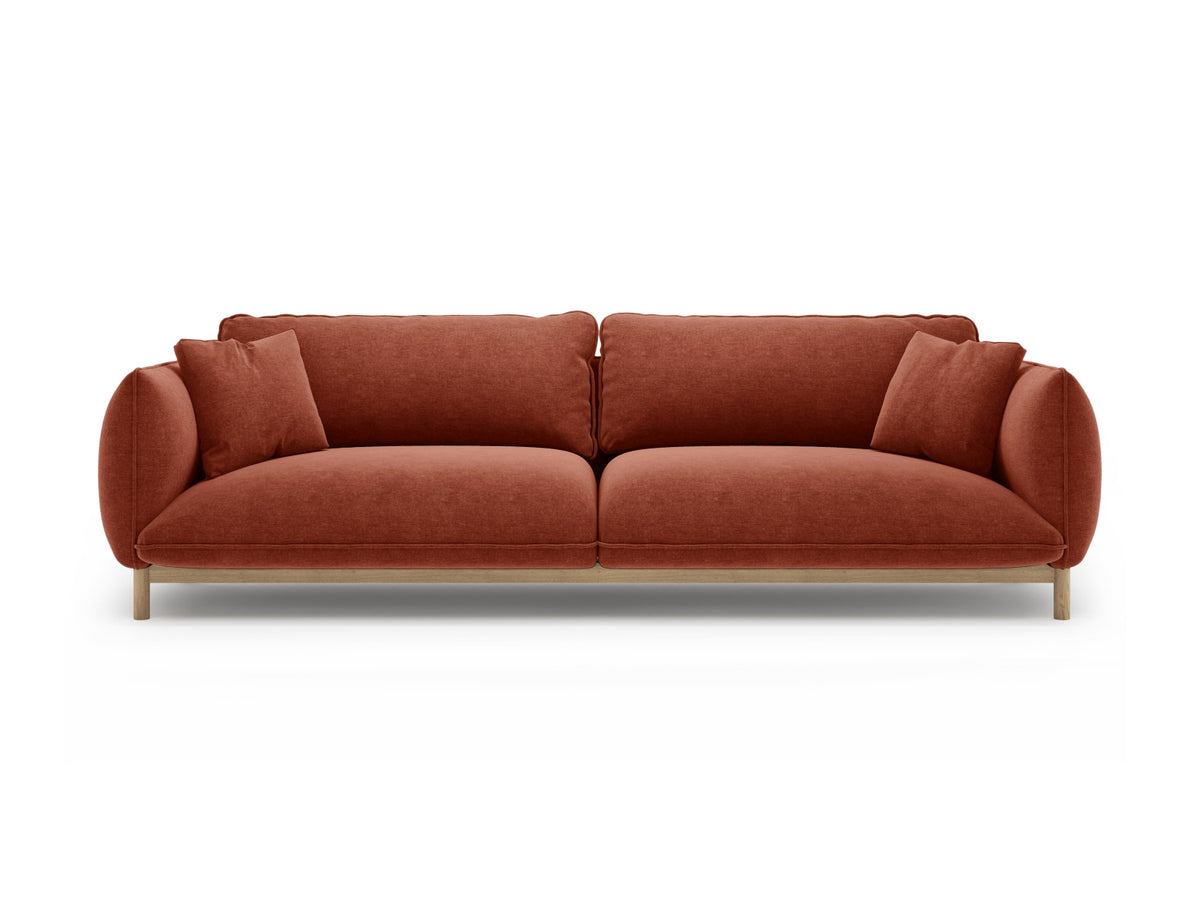 Ada — Sofa (248x101x78 cm) Auburn (Wind 52)