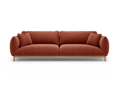 Ada — Sofa (248x101x78 cm) Auburn (Wind 52)