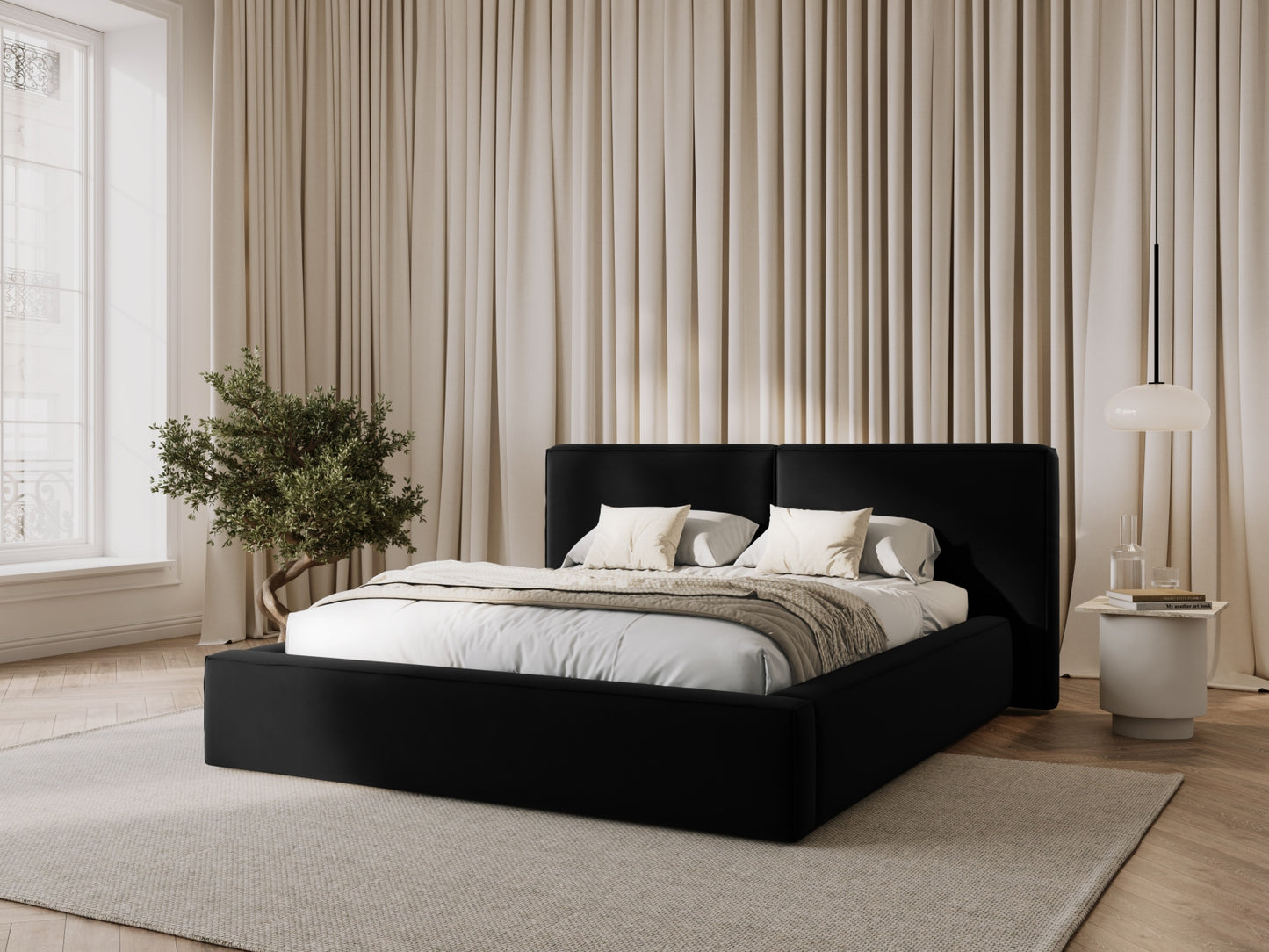 Arendal — Bed (228x251x97.5 cm)
