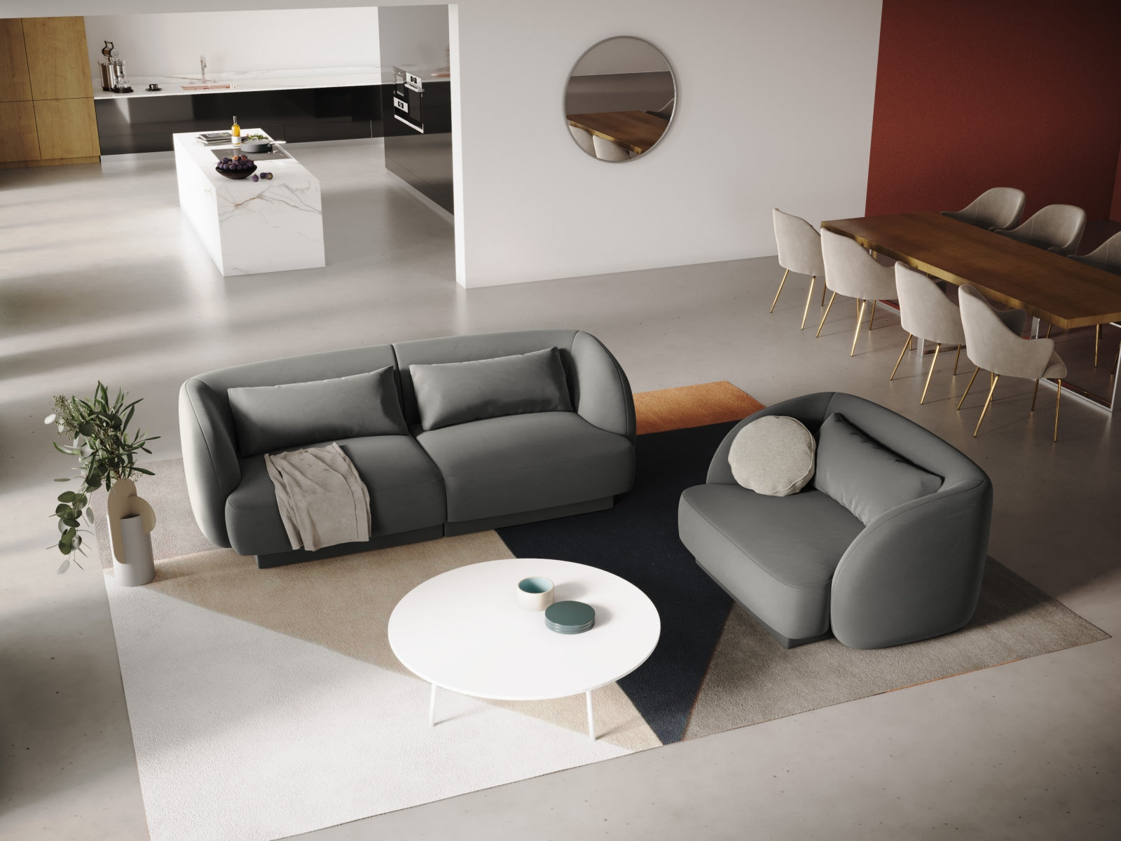 Tulum — Armchair (103x90x70 cm)