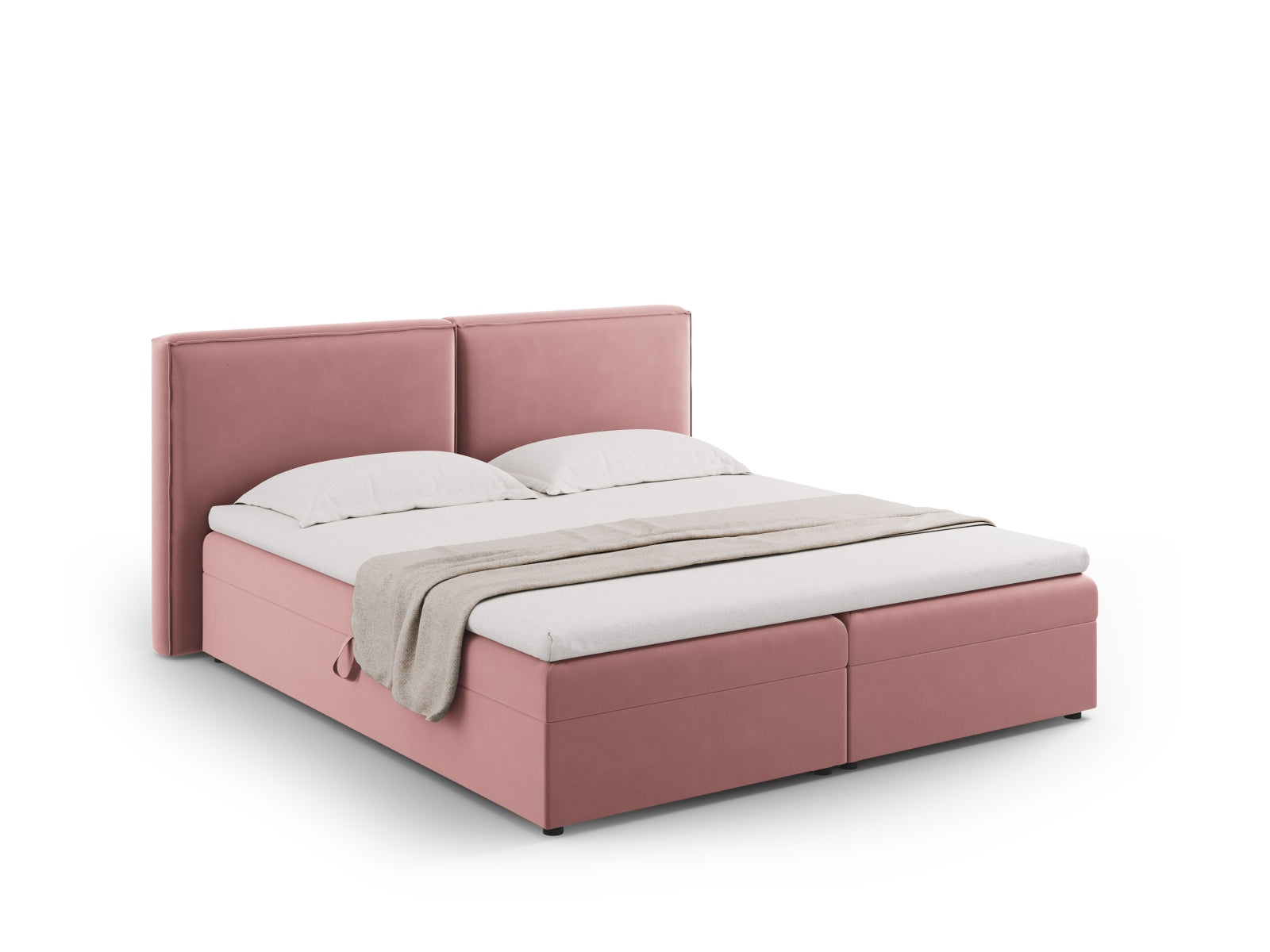 Arendal — Bed Pink (Bluvel 52) Must plastik