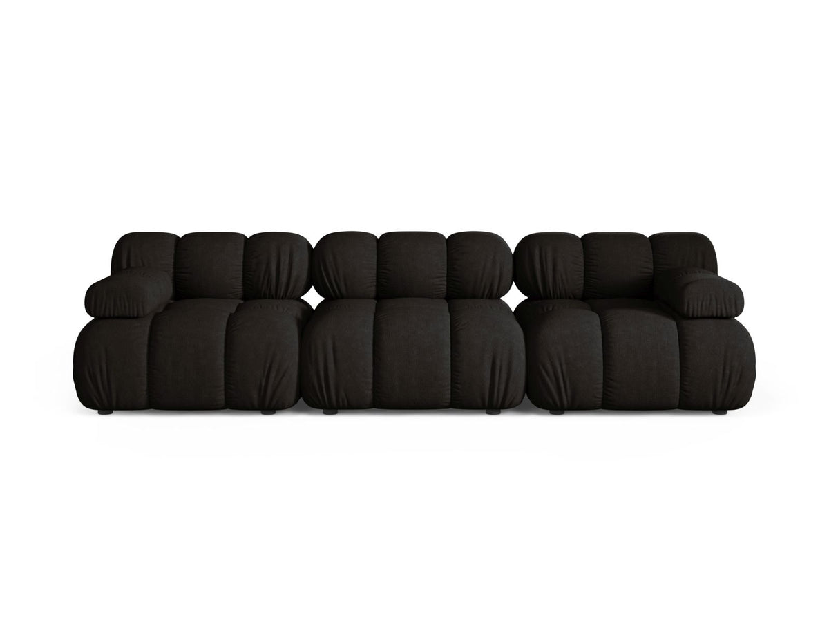 Bellis — Sofa (282x94x70 cm) Black (Liberty 22) Unknown
