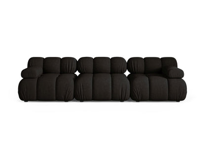 Bellis — Sofa (282x94x70 cm) Black (Liberty 22) Unknown