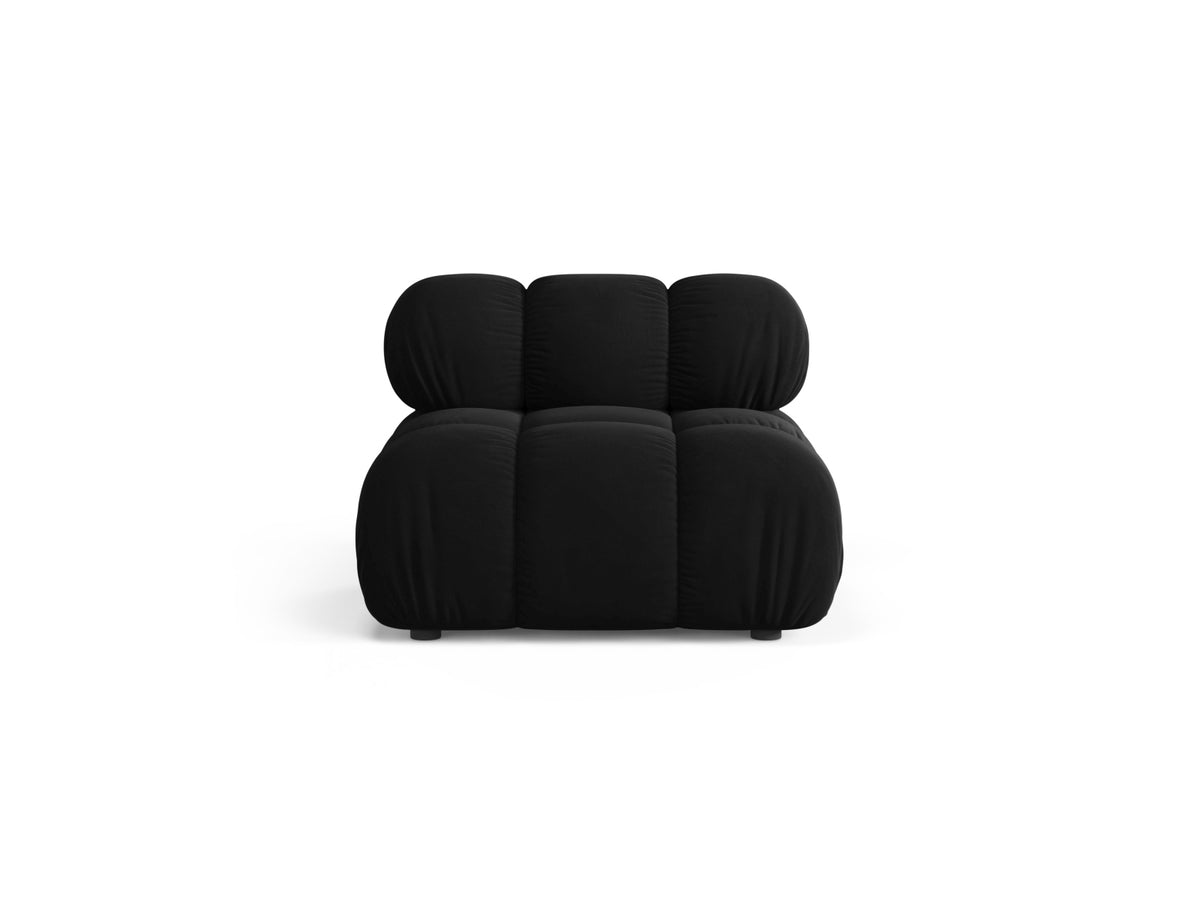 Bellis — Modular Sofa (94x94x70 cm) Black (Bluvel 19) Unknown