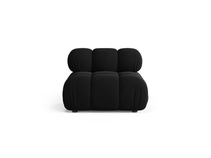 Bellis — Modular Sofa (94x94x70 cm) Black (Bluvel 19) Unknown