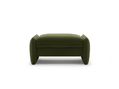 Georgia — Pouf (95x70x43 cm) Army Green (Magic Velvet 2295)