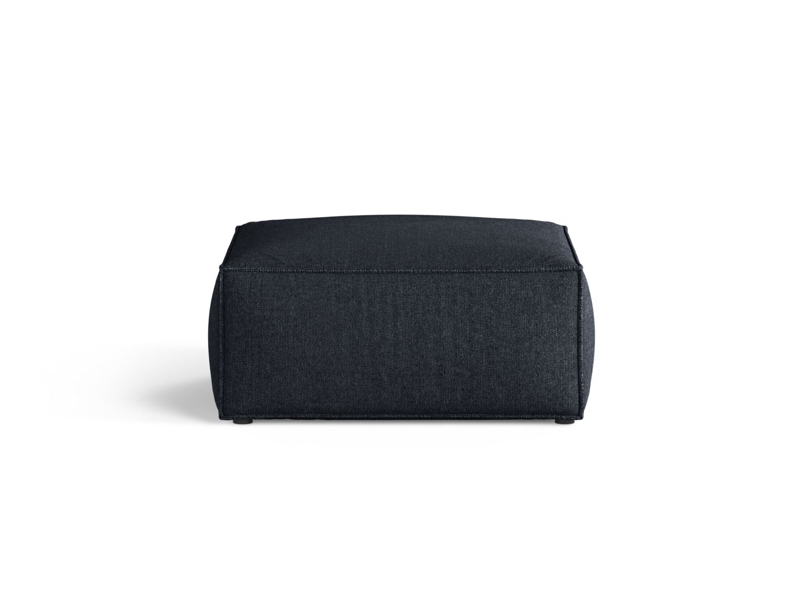 Aveiro — Pouf Navy Blue (Eden 16 Deep Blue) Must plastik