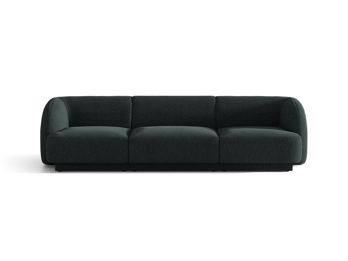 Miley — Sofa Black (Baloo 2082) Black Plastic
