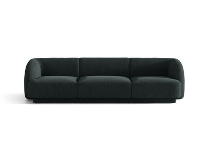 Miley — Sofa Black (Baloo 2082) Black Plastic