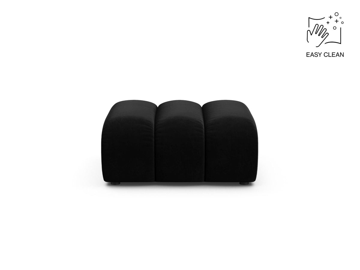 Lupine — Pouf Black (Venus 2923) Black Plastic