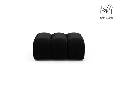Lupine — Pouf Black (Venus 2923) Black Plastic