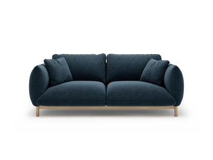 Ada — Sofa (178x101x78 cm) Navy Blue (Wind 77)