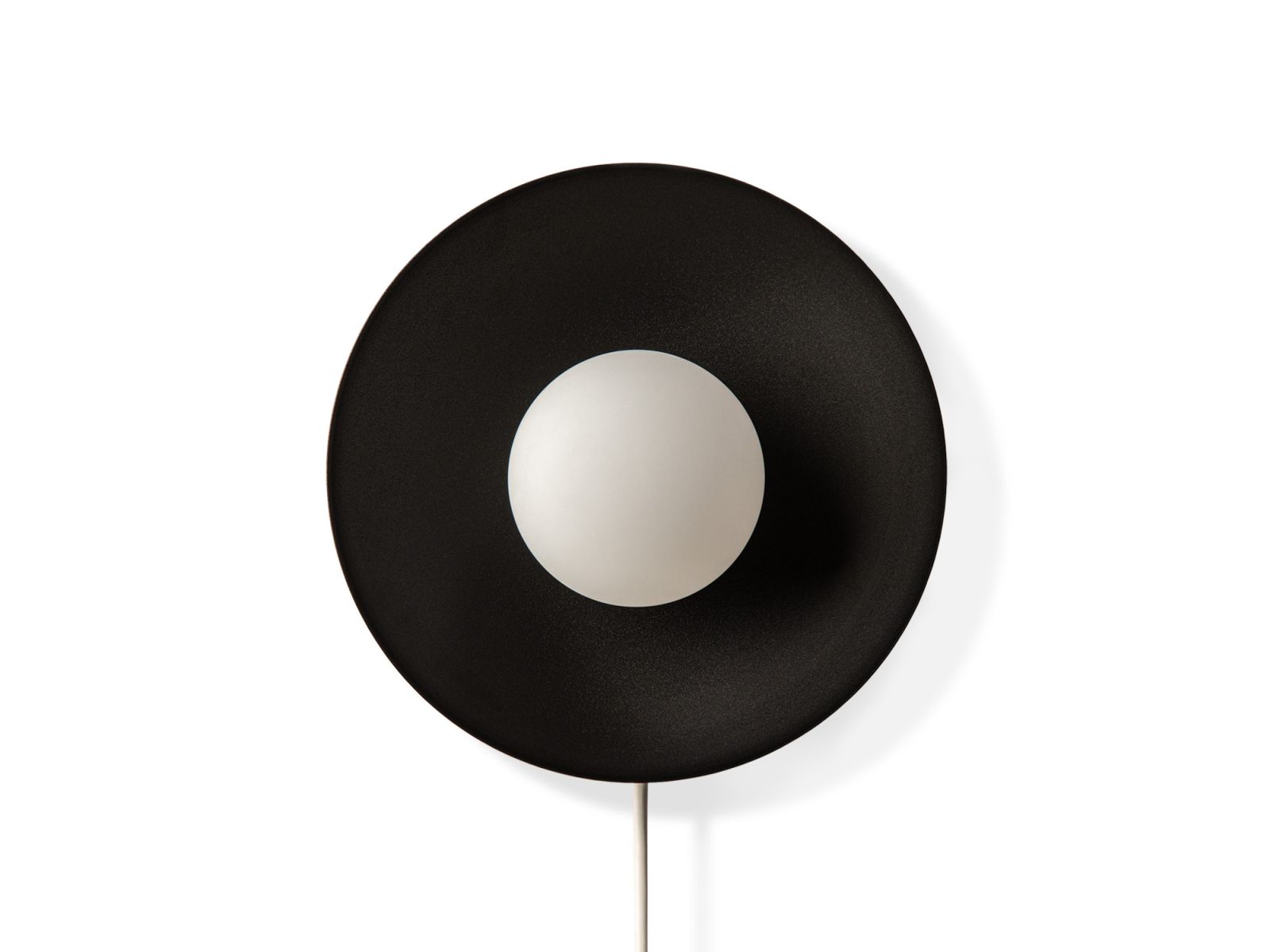 Mist — Lighting (28x28x16 cm) Black (Black)