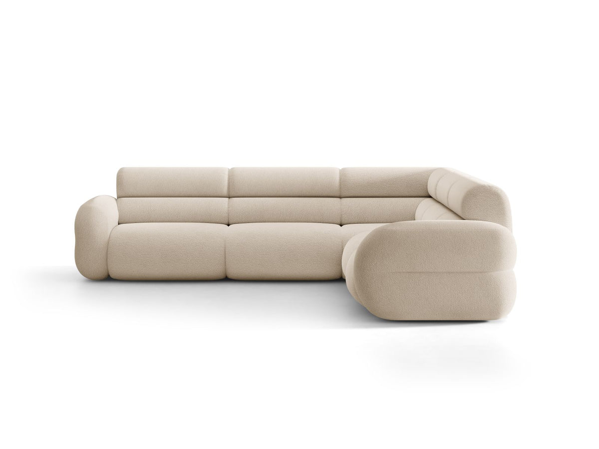 Neo — Corner Sofa (295x295x83 cm) Beige (Baloo 2074)