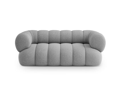 Koge — Sofa Navy Blue (Eden 16 Deep Blue) Black Plastic