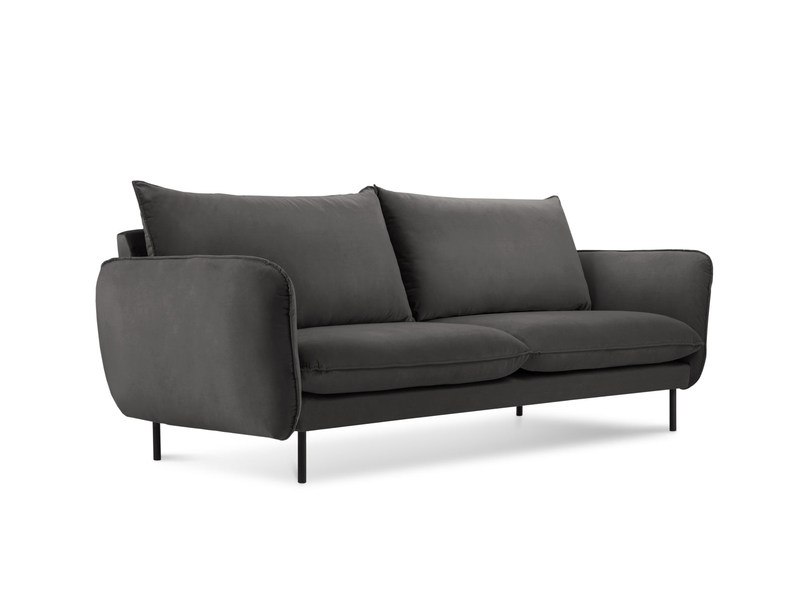 Vienna — Diivan Tumehall (Bluvel 18) Must metall