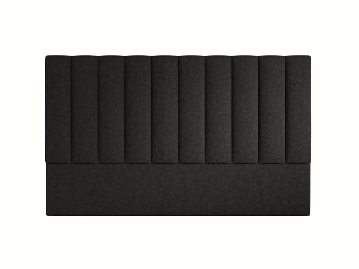 Marl — Headboard Black (Liberty 22) Black Plastic