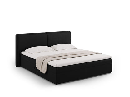 Arendal — Bed Black (Megan 368) Black Plastic