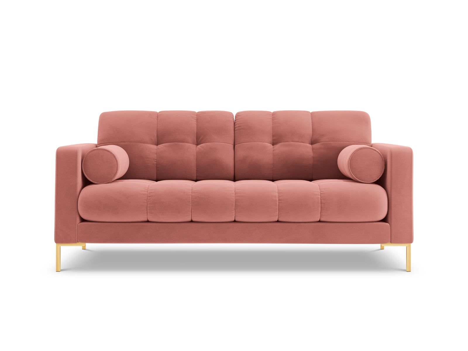 Bali — Diivan Pink (Bluvel 52) Kuldne metall