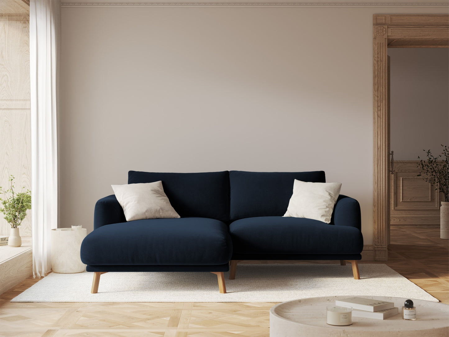 Naomi — Corner Sofa (200.0x170.0x75.0 cm)
