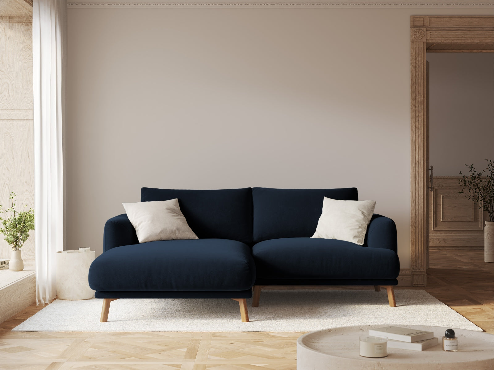Naomi — Corner Sofa (200.0x170.0x75.0 cm)