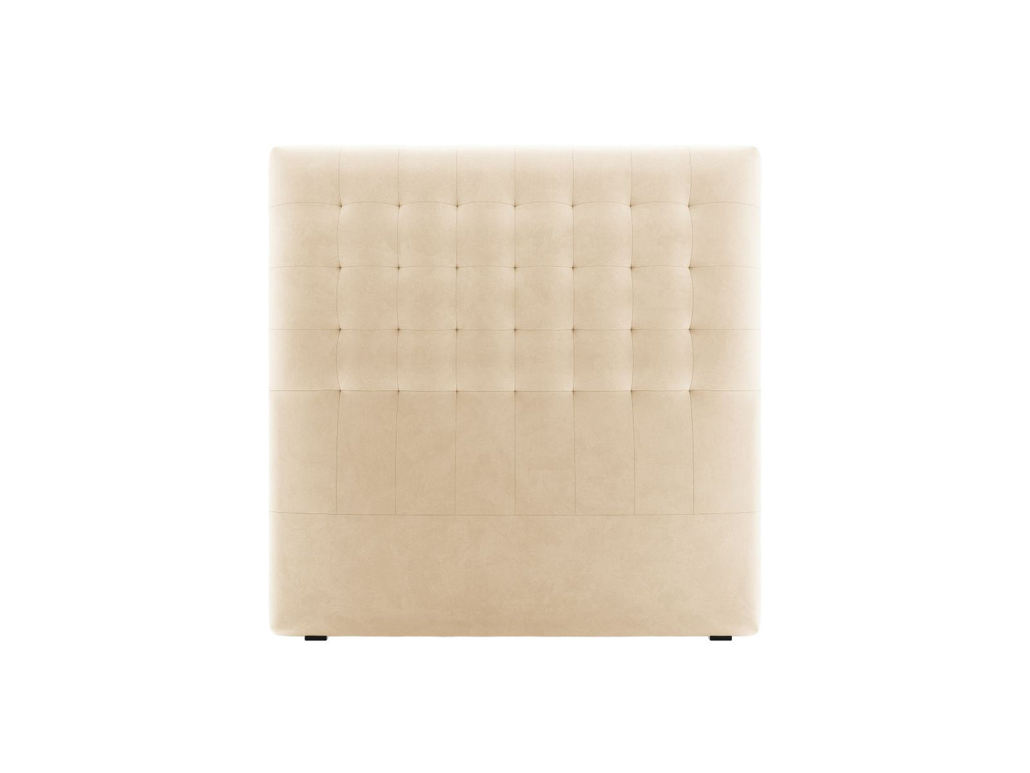 Nova — Headboard Nude (Paris Beige) Black Plastic