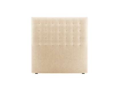 Nova — Headboard Nude (Paris Beige) Black Plastic