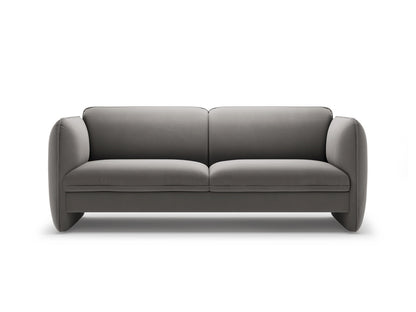 Georgia — Sofa (204x90x80 cm) Dark Grey (Magic Velvet 2241)