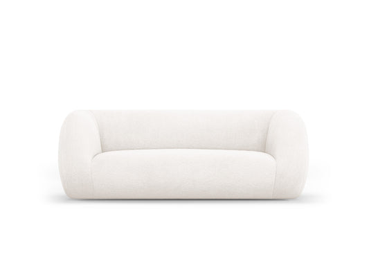 Essen — Sofa White (Baloo 2073) Black Plastic