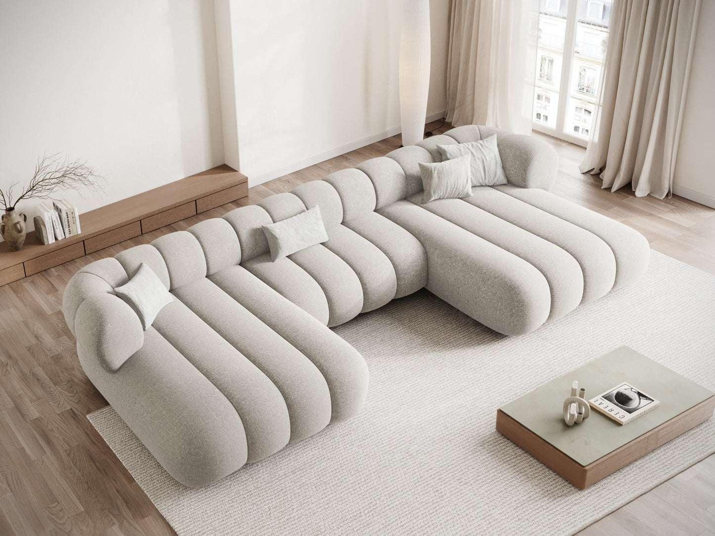 Koge — Panoramic Sofa (348x165x70 cm)