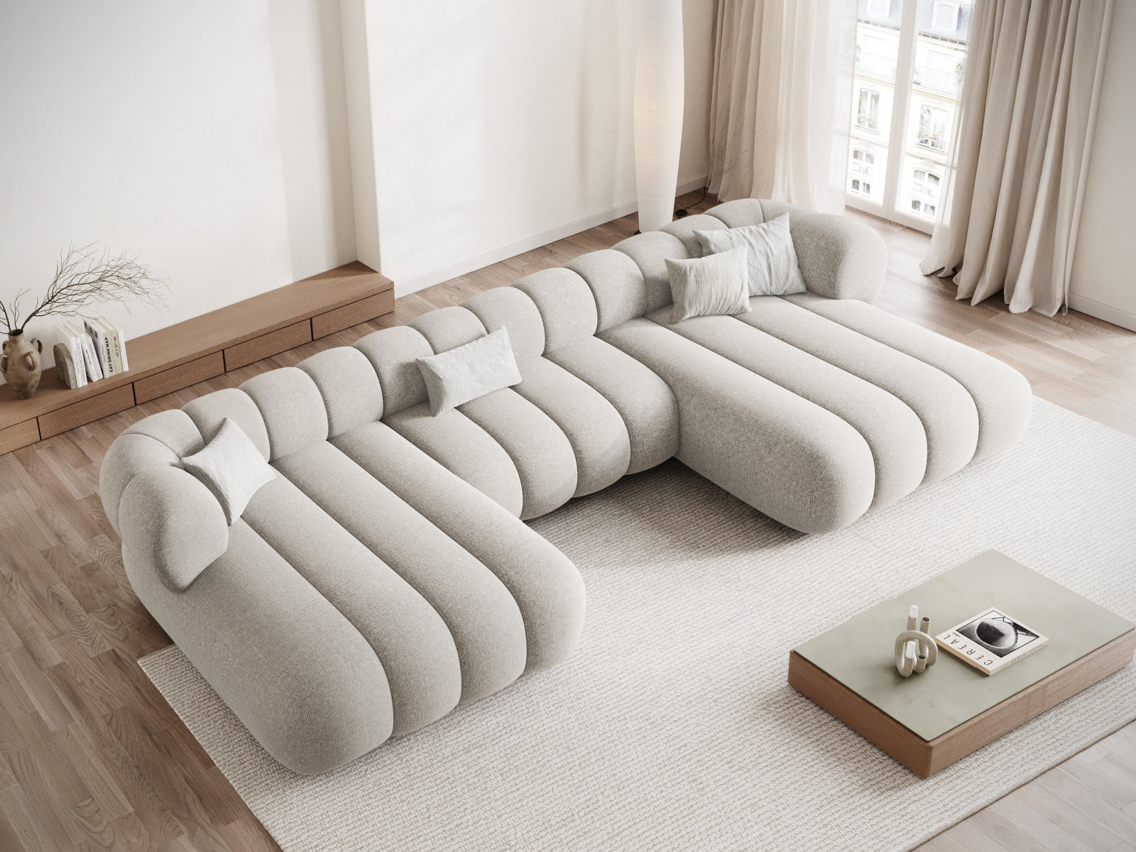 Koge — Panoramic Sofa (348x165x70 cm)