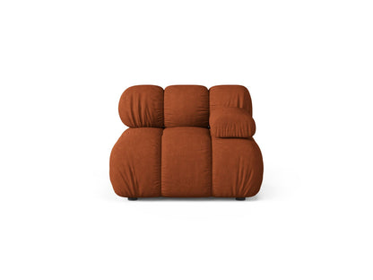 Bellis — Modular Sofa (94x94x70 cm) Brick (Liberty 9) Right