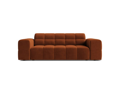 Jennifer — Sofa (178x102x78 cm) Terracotta (Bluvel 4215)