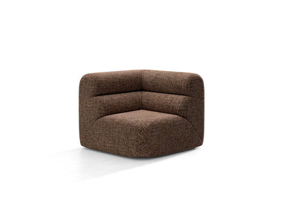 Neo — Modular Sofa (100x100x83 cm) Brown (SILENCIO 27)