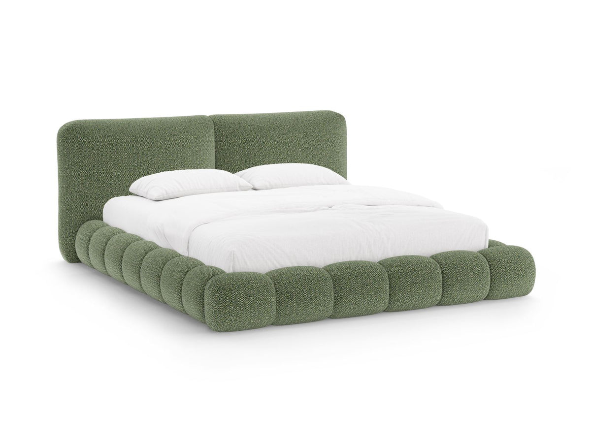 Solange — Bed Green (SILENCIO 34) Black Plastic