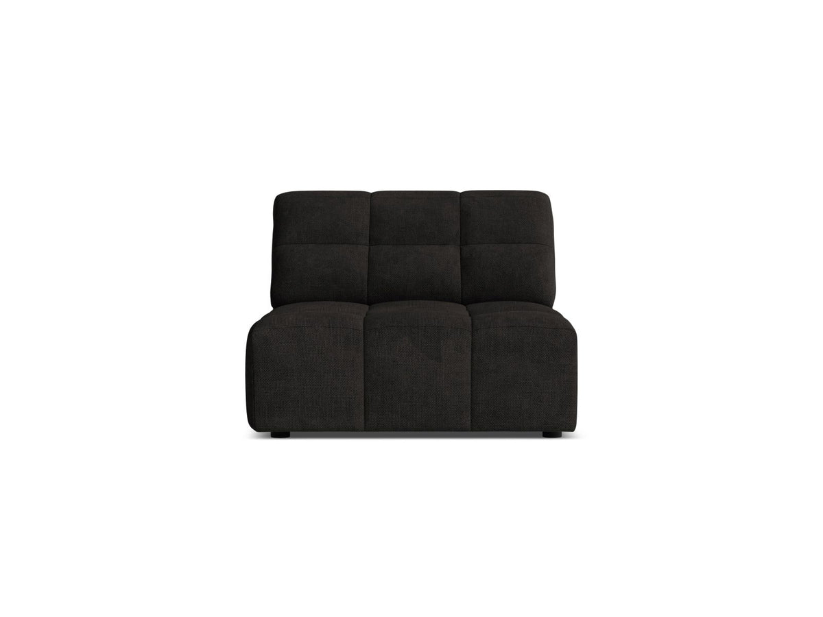 Jennifer — Modular Sofa (80x102x78 cm) Anthracite (Eden 21 Black)