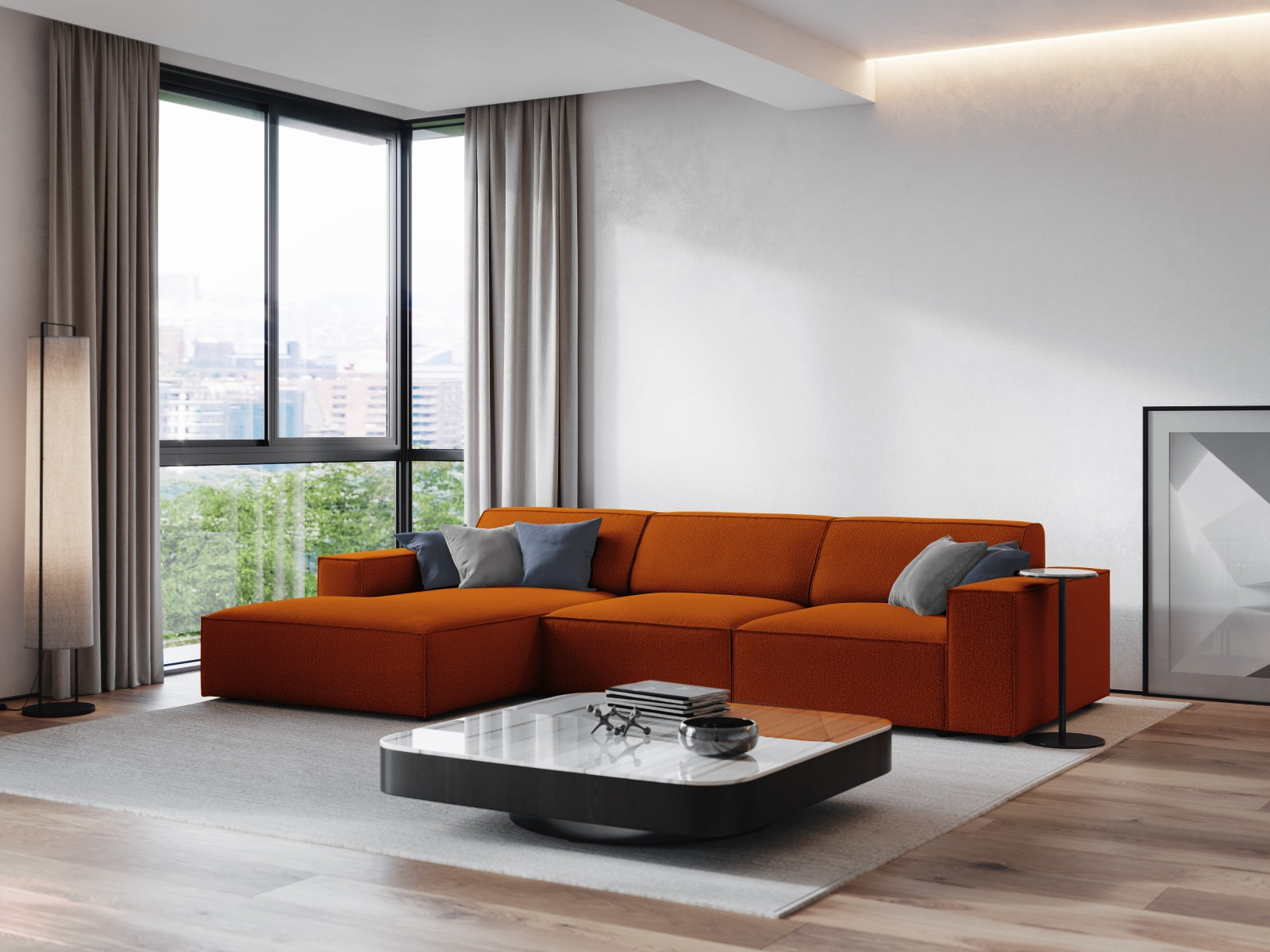 Jodie — Corner Sofa (284x162x77 cm)