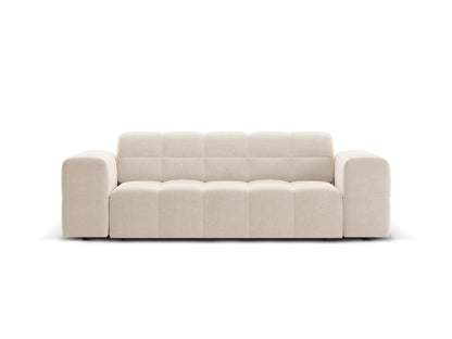 Chicago — Sofa Beige (Haga 30) Black Plastic