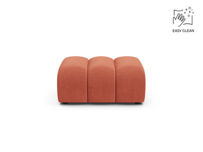 Lupine — Pouf Coral (Venus 2933) Black Plastic