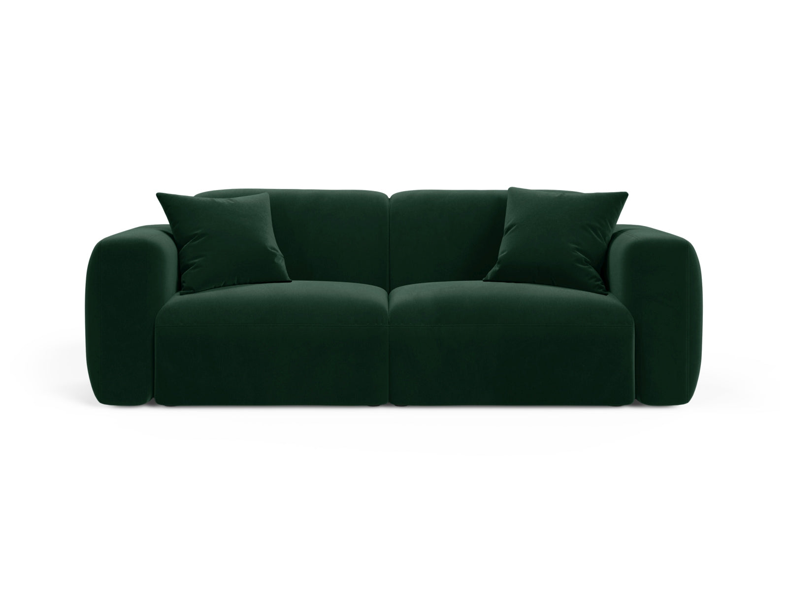 Strino — Diivan Bottle Green (Salvador 7) Must plastik